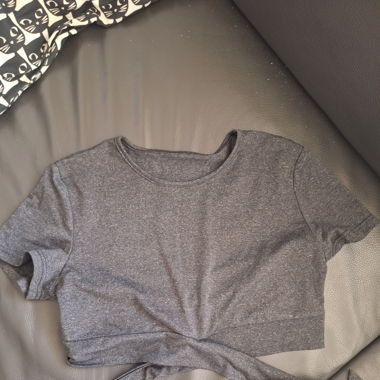 Wickel Crop Top