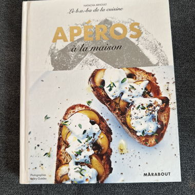 Livre recette apéro 