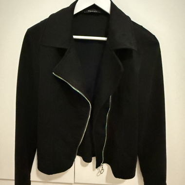 Black summer jacket
