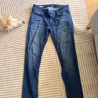 Blue Denim Jeans