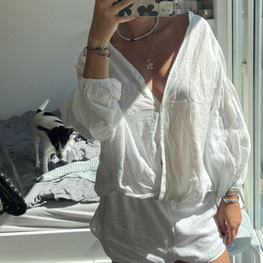 Zara oversized Bluse S