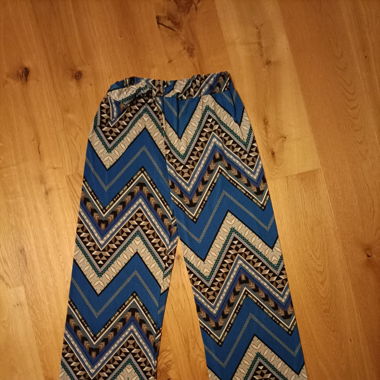 gemusterte hose
