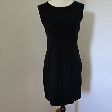 Robe noire pour femme de Rena Marx, taille 38