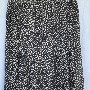 Blusa nera/beige "Marc Cain"
