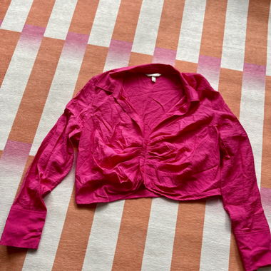 Chemisier rose neuf