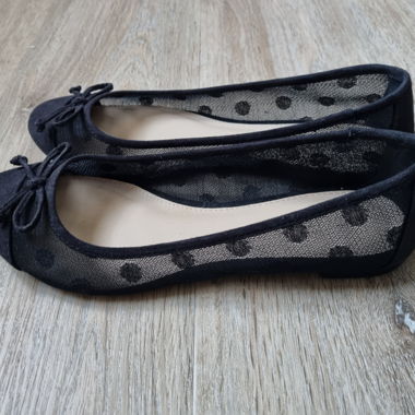 Lace Ballerinas