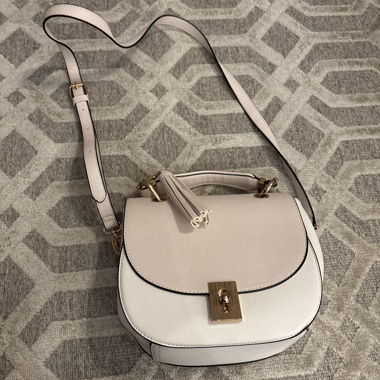Borsa a tracolla crossbody rosa
