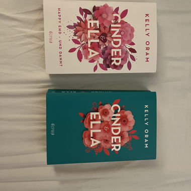 Bücherserie Cinderella 