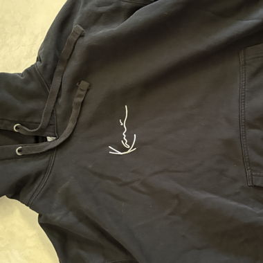Karl Kani Hoodie schwarz