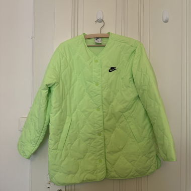Nike Therma-Fit Weste, neongrün