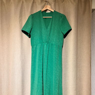 Midi Dress grün