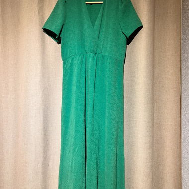 Midi Dress grün