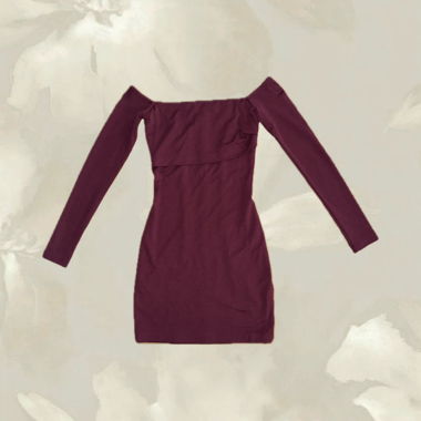 Mini Dress Off Shoulder