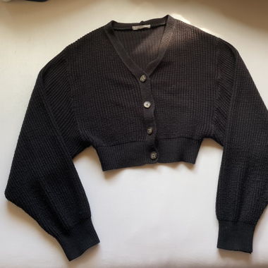 Cardigan Cropped
