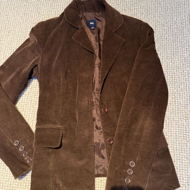DCL Brown Cord Blazer Gr. 38/28