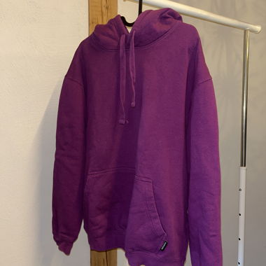 Hoodie violet