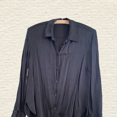 Satin Bluse
