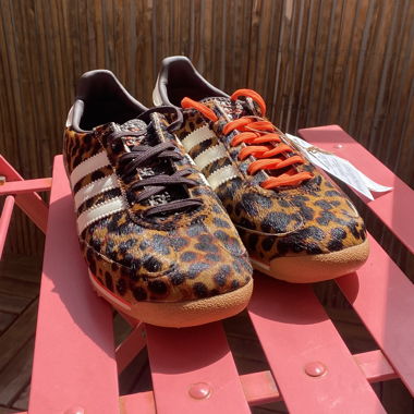 Sneakers Adidas SL 72 OG Leopard, nuove