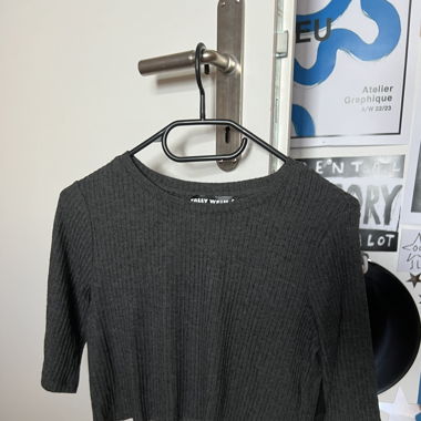 Tally Weijl Grey Shirt
