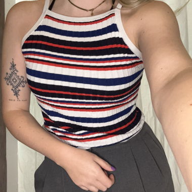Striped tanktop