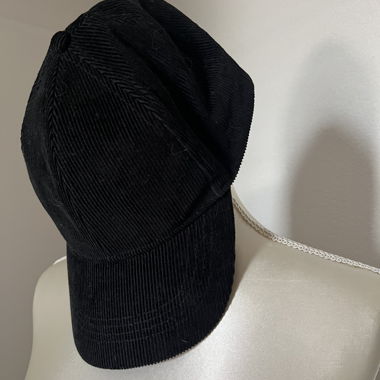 Casquette velours côtelé 