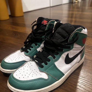Jordan Lucky Green