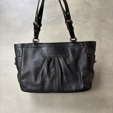 Coach Leather Shoulder Bag