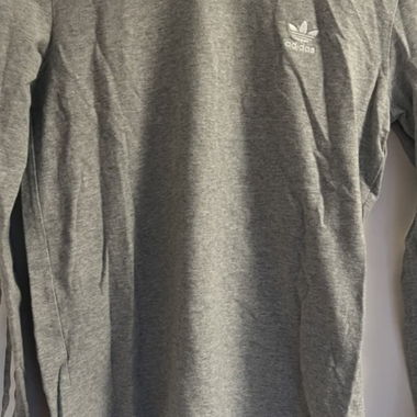 T-shirt manches longues Adidas gris