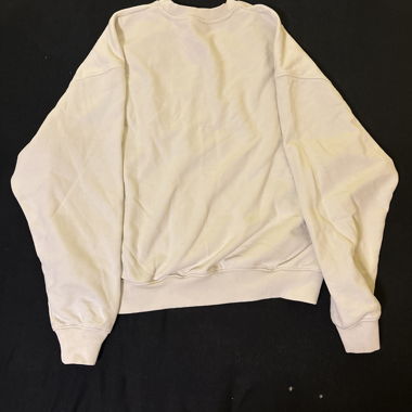 Sweat blanc P&B