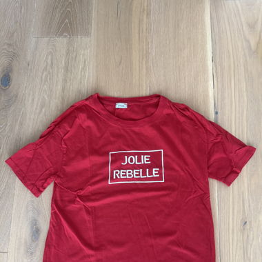 T-Shirt avec imprimé taille S