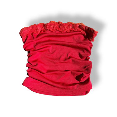 tube top red