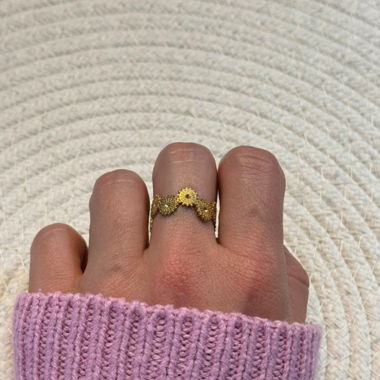 Bague acier inoxydable 