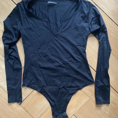 Black bodysuit