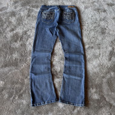 Jeans vintage Y2K bootcut svasati