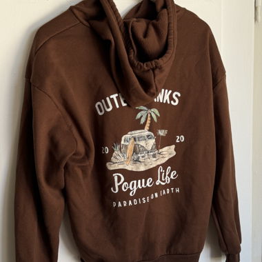 Oversized Hoodie Gr. M