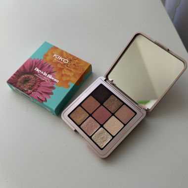 KIKO Days in Bloom Eyeshadow Palette