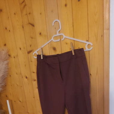 Bürohose burgunder