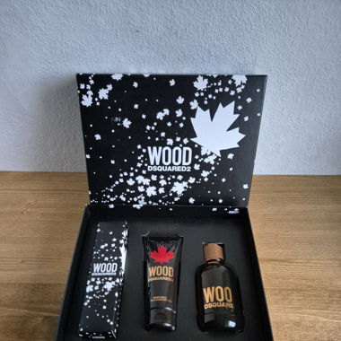 Dsquared2 Wood Pour Homme gift set 100ml