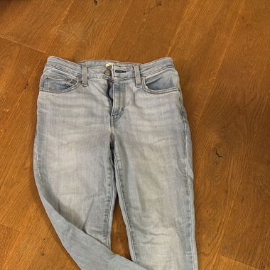 Levis Jeans High Rise Skinny