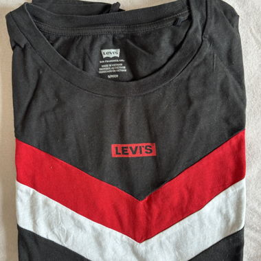 T-shirt Levi's nero
