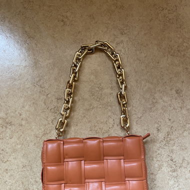 Handtasche orange