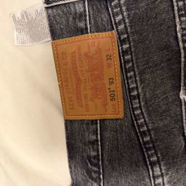 Short Levi's 501 gris