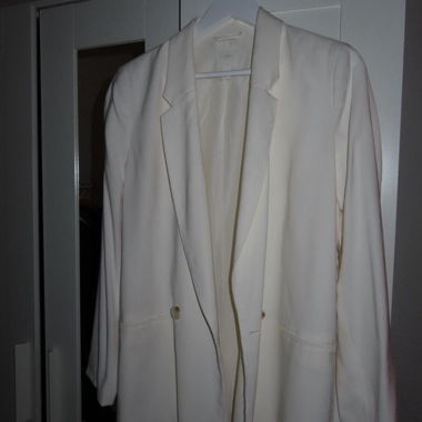 Blazer en lin H&M