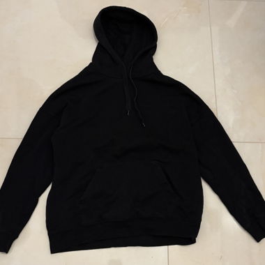 Black Hoodie Size M