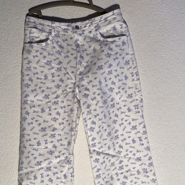 Blumen-Jeans