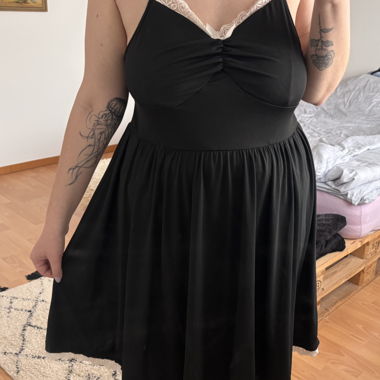 Shein Curve Black Dress 3XL