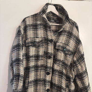 Veste sur chemise 