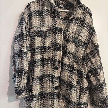 Veste sur chemise 