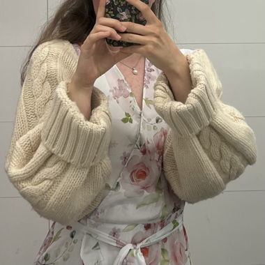 Cropped Cardigan THEOPEN PRODUCT