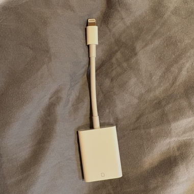 Dispositivo lettore di schede SD da Apple Lightning